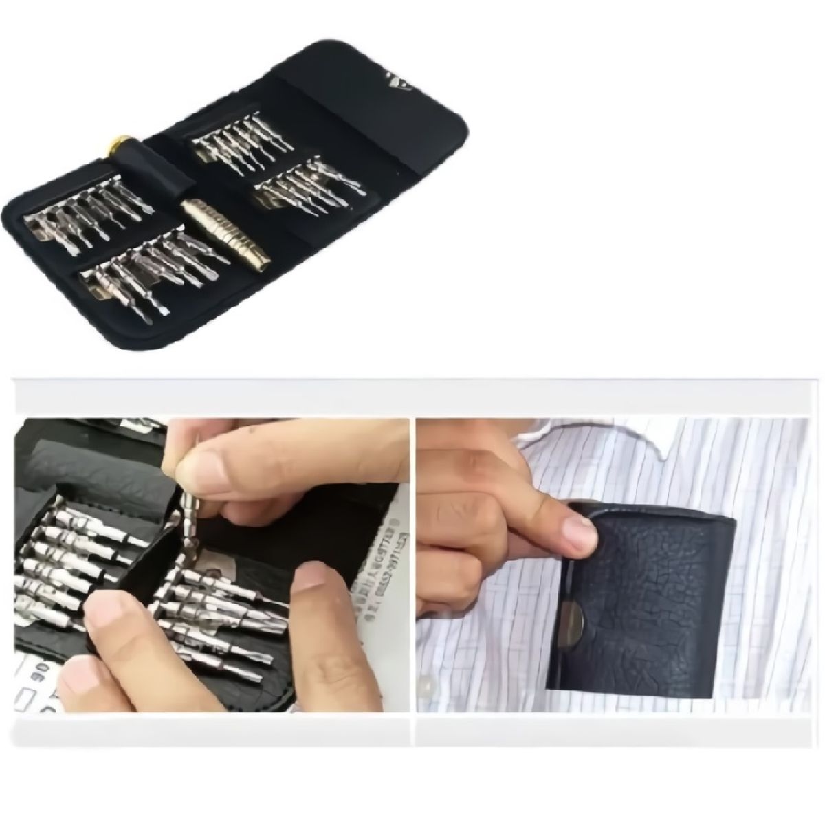 GENERICO - Kit Destornillador Torx 25 En 1 Torx Para Celular