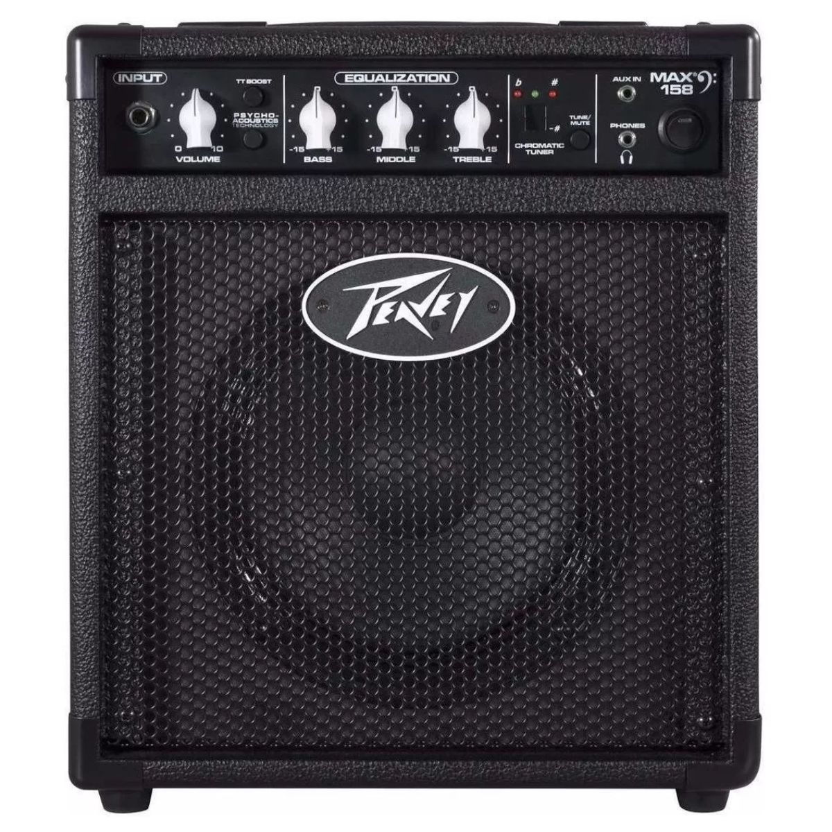 PEAVEY - Amplificador para Bajo 20W Peavey MAX 158 V2