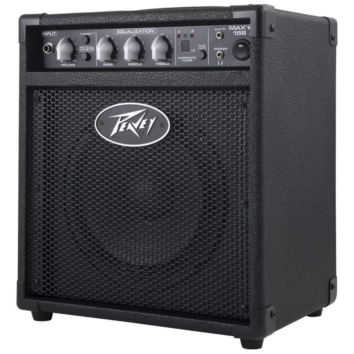 PEAVEY - Amplificador para Bajo 20W Peavey MAX 158 V2