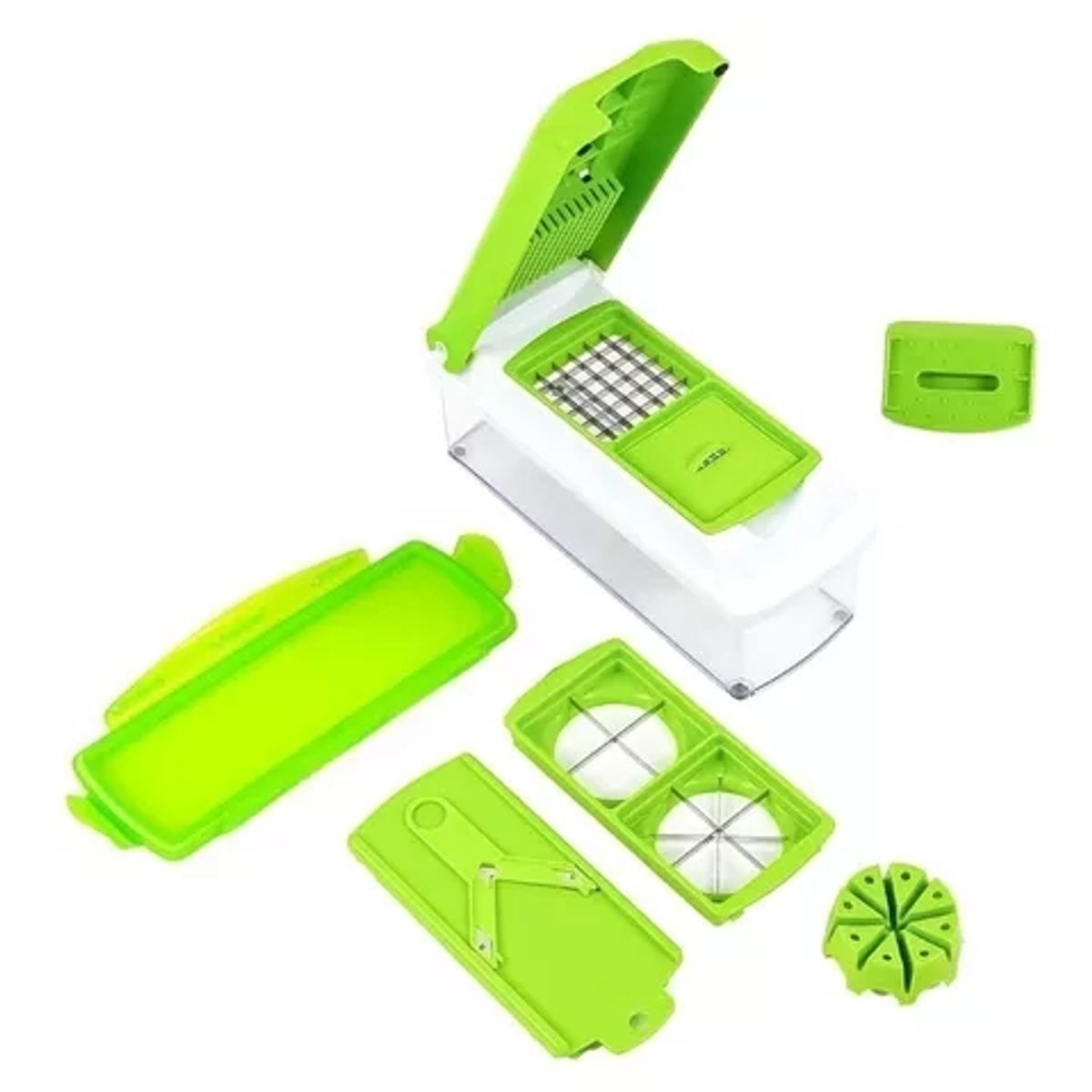 GENERICO - Nicer Dicer Picador Cortador Verduras Y Frutas Multiuso D