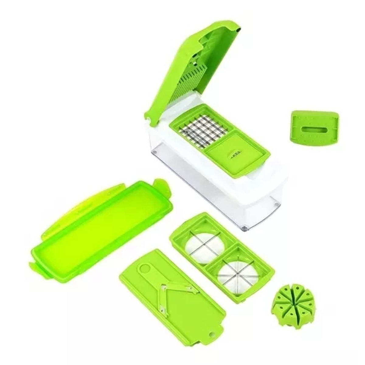 GENERICO - Nicer Dicer Picador Cortador Verduras Y Frutas Multiuso D