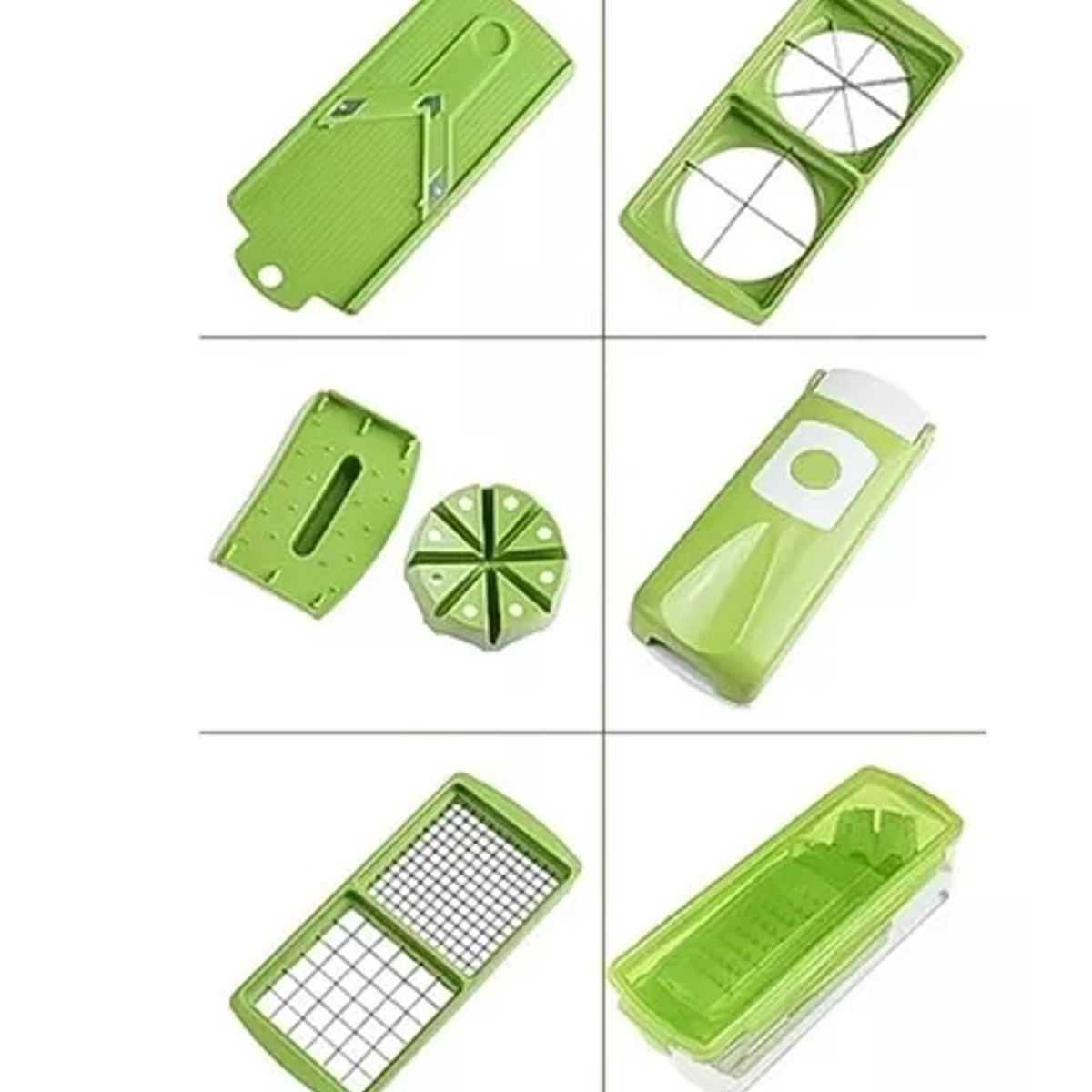 GENERICO - Nicer Dicer Picador Cortador Verduras Y Frutas Multiuso D