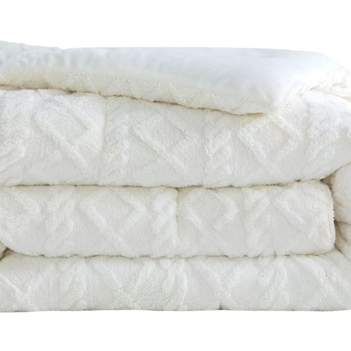 GENERICO - Plumón Súper Suave Otoño Invierno Reversible Super King