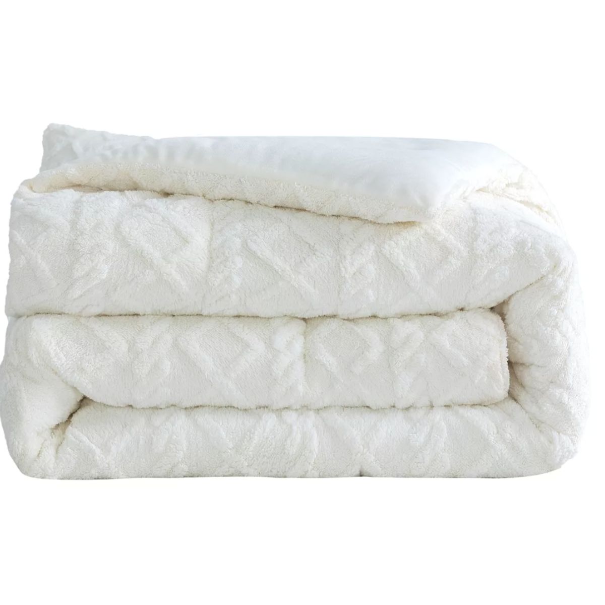 GENERICO - Plumón Súper Suave Otoño Invierno Reversible Super King