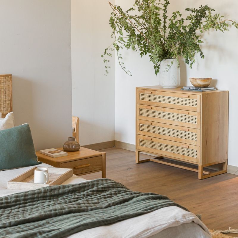 AMOBLE - Comoda Vento natrual T 100 Amoblé