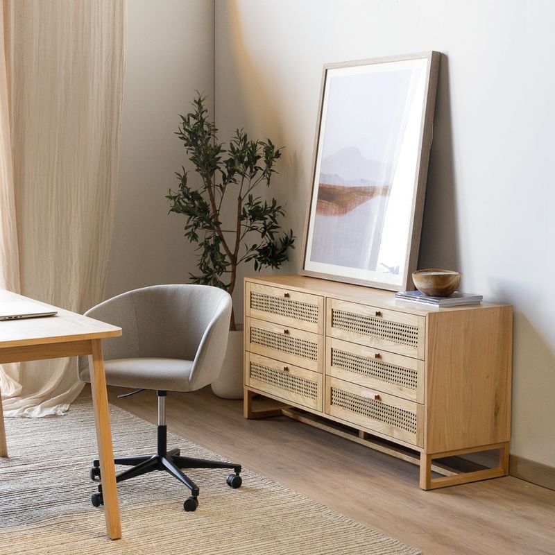 AMOBLE - Comoda Vento natrual T 150 Amoblé