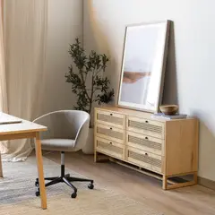 AMOBLE - Comoda Vento natrual T 150 Amoblé