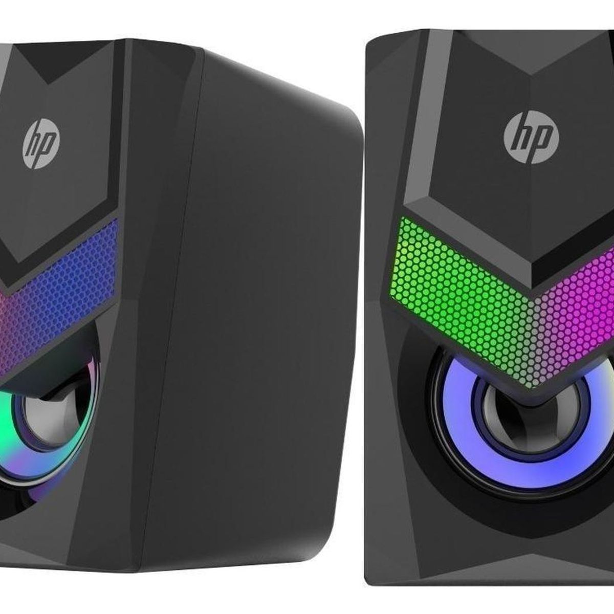 HP - Parlante Mini Gamer Hp Dhe-6000 Black Led/6w/jack3.5mm
