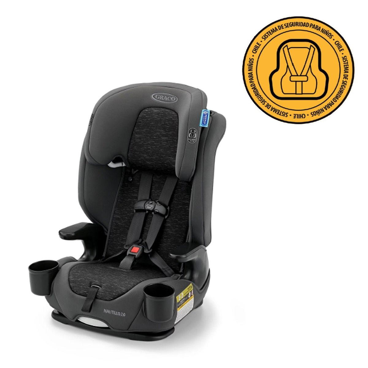 GRACO - Silla de Auto Nautilus 2.0 Crane