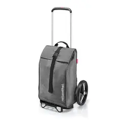 REISENTHEL - Carro de compras con arrastre Citycruiser M - twist silver