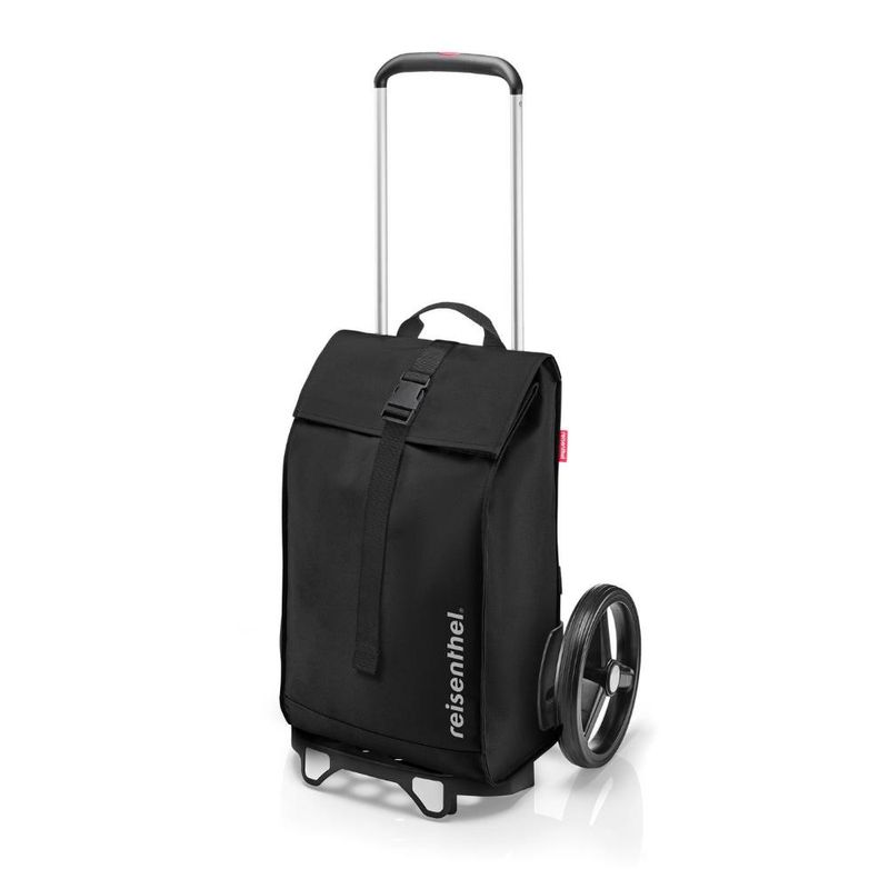 REISENTHEL - Carro de compras con arrastre Citycruiser M - black REISENTHEL