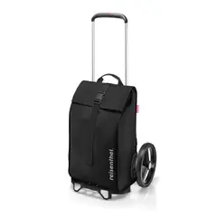 REISENTHEL - Carro de compras con arrastre Citycruiser M - black