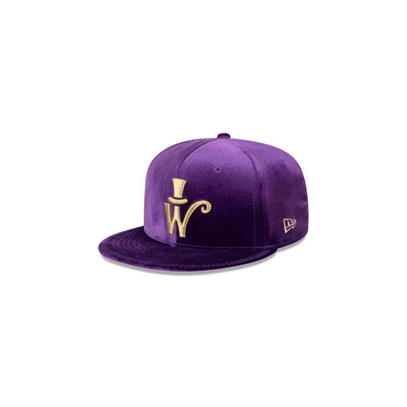 NEW ERA - Gorra 59Fifty Willy Wonka Purple New Era