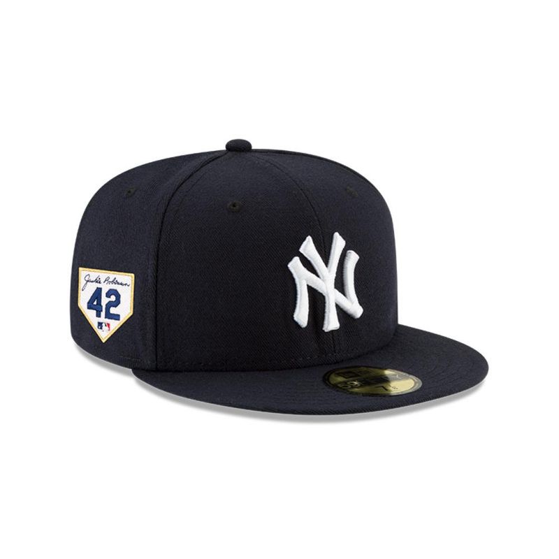 NEW ERA - Gorra New York Yankees MLB 59Fifty Jackie Robinson Navy New Era