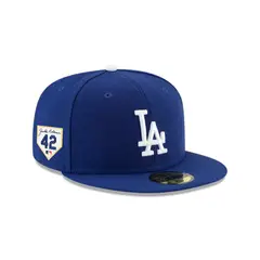 NEW ERA - Gorra Los Angeles Dodgers MLB 59Fifty Jackie Robinson Blue