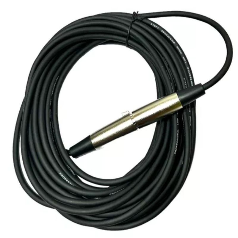 MEKSE - Cable Canon Canon Xlr Microfono O Parlante 20 Metros PB-L0