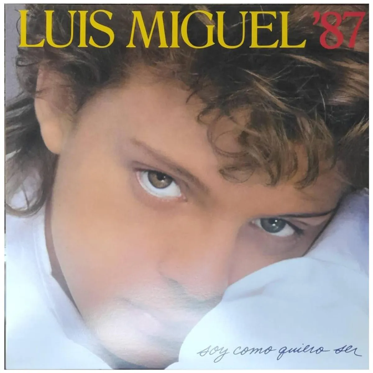 HITWAY MUSIC - LUIS MIGUEL - SOY COMO QUIERO SER - VINILO HITWAY MUSIC