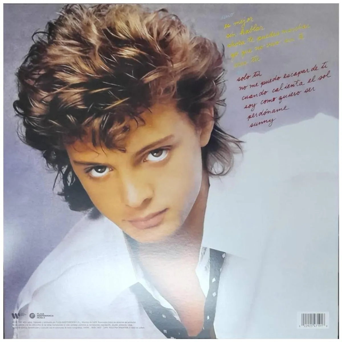 HITWAY MUSIC - LUIS MIGUEL - SOY COMO QUIERO SER - VINILO HITWAY MUSIC