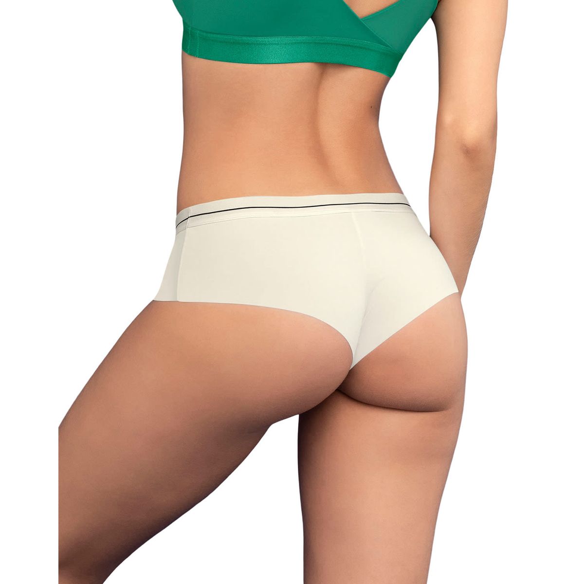 LEONISA - Pantaletas pack x 3 ultracómodos 92012X3 Verde / Fucsia / Blanco