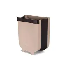 GENERICO - Basurero Plegable Cocina Papelera Puerta Gabinete Cafe