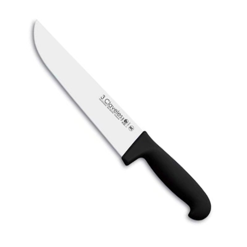 3 CLAVELES - Cuchillo Carnicero 20 cm