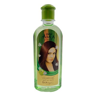 Imagen 2 del producto Dabur Amla Aceite Capilar Jasmine Hair Oil 200 ml
