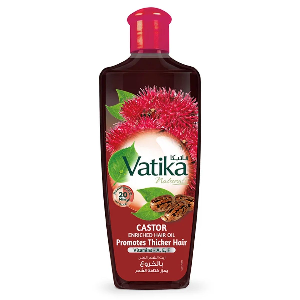 VATIKA NATURALS - Vatika Aceite Capilar Castor 200 ml
