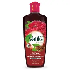 VATIKA NATURALS - Vatika Aceite Capilar Castor 300 ml.-