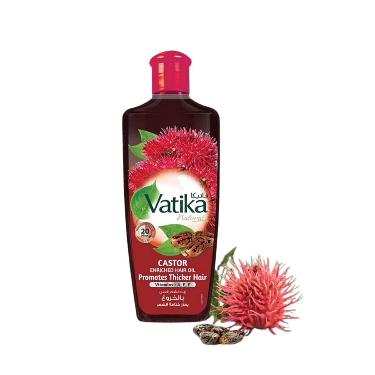 VATIKA NATURALS - Vatika Aceite Capilar Castor 200 ml