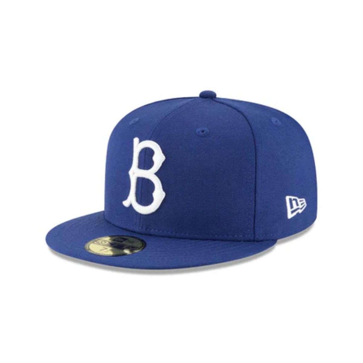 NEW ERA - Gorra Brooklyn Dodgers MLB 59Fifty Jackie Robinson Azul
