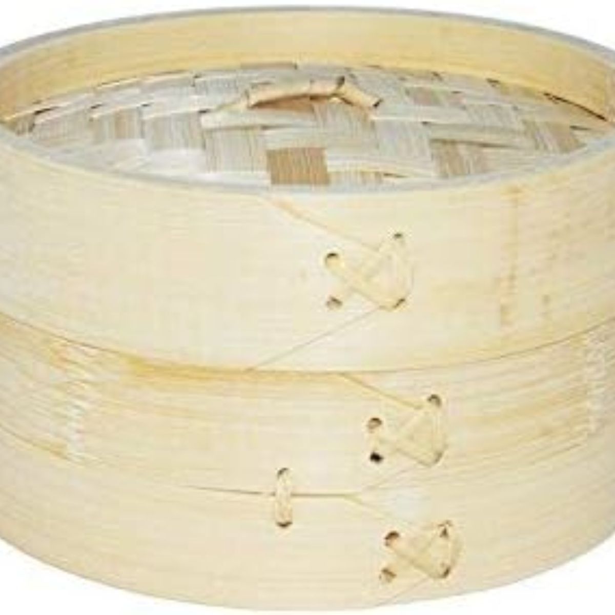 OEM - Cesto Vaporera De Bambú 18 Cm De Diámetro