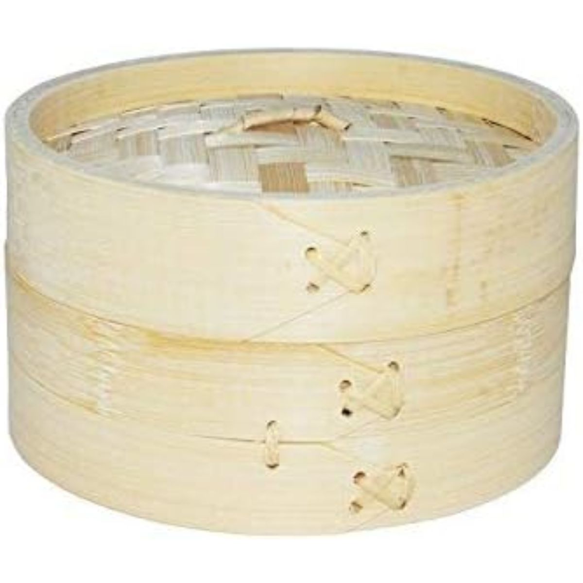 OEM - Cesto Vaporera De Bambú 18 Cm De Diámetro