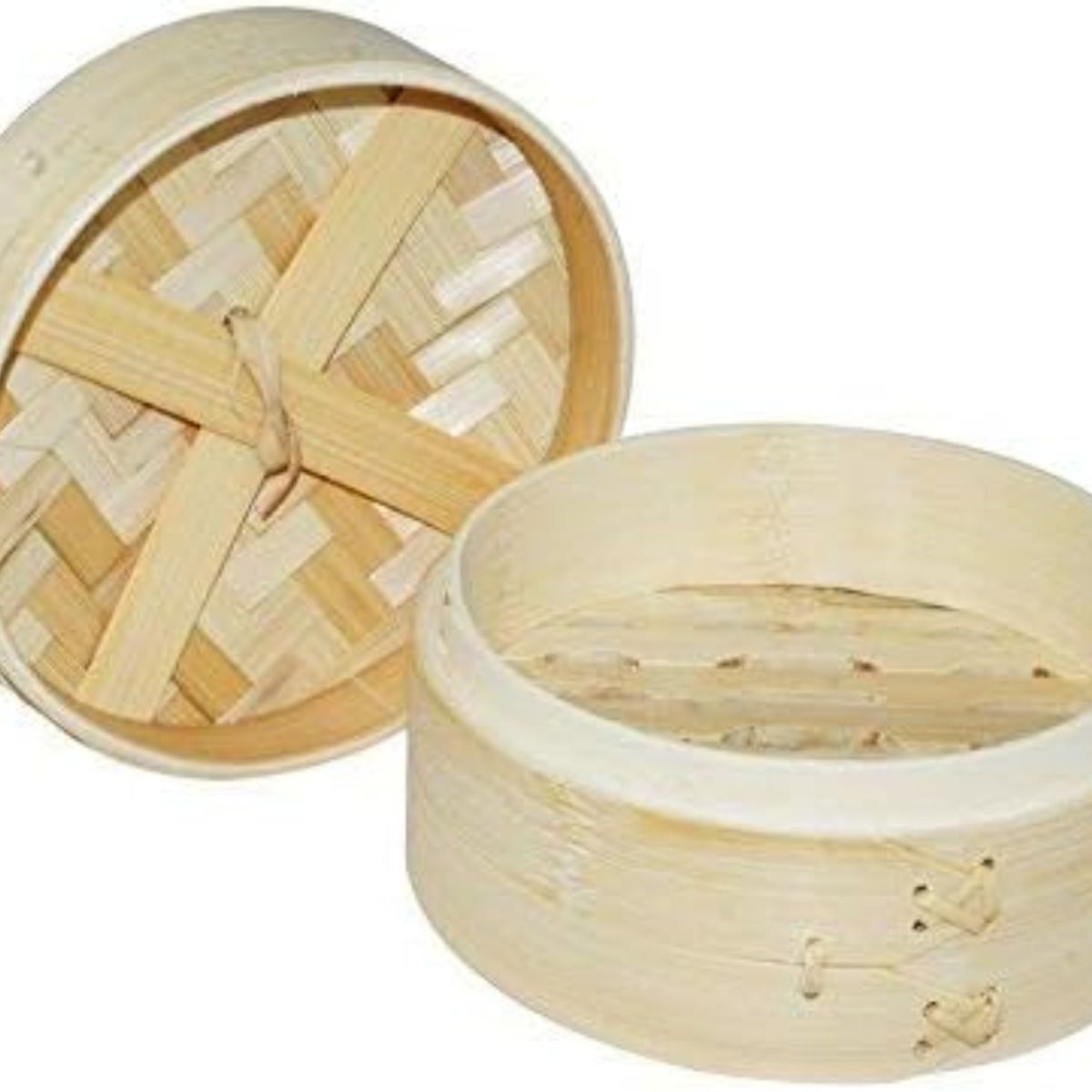 OEM - Cesto Vaporera De Bambú 18 Cm De Diámetro