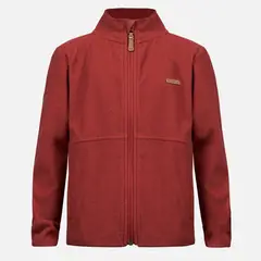 LIPPI - Poleron Niño Stripes Nano-F Full Zip Terracota