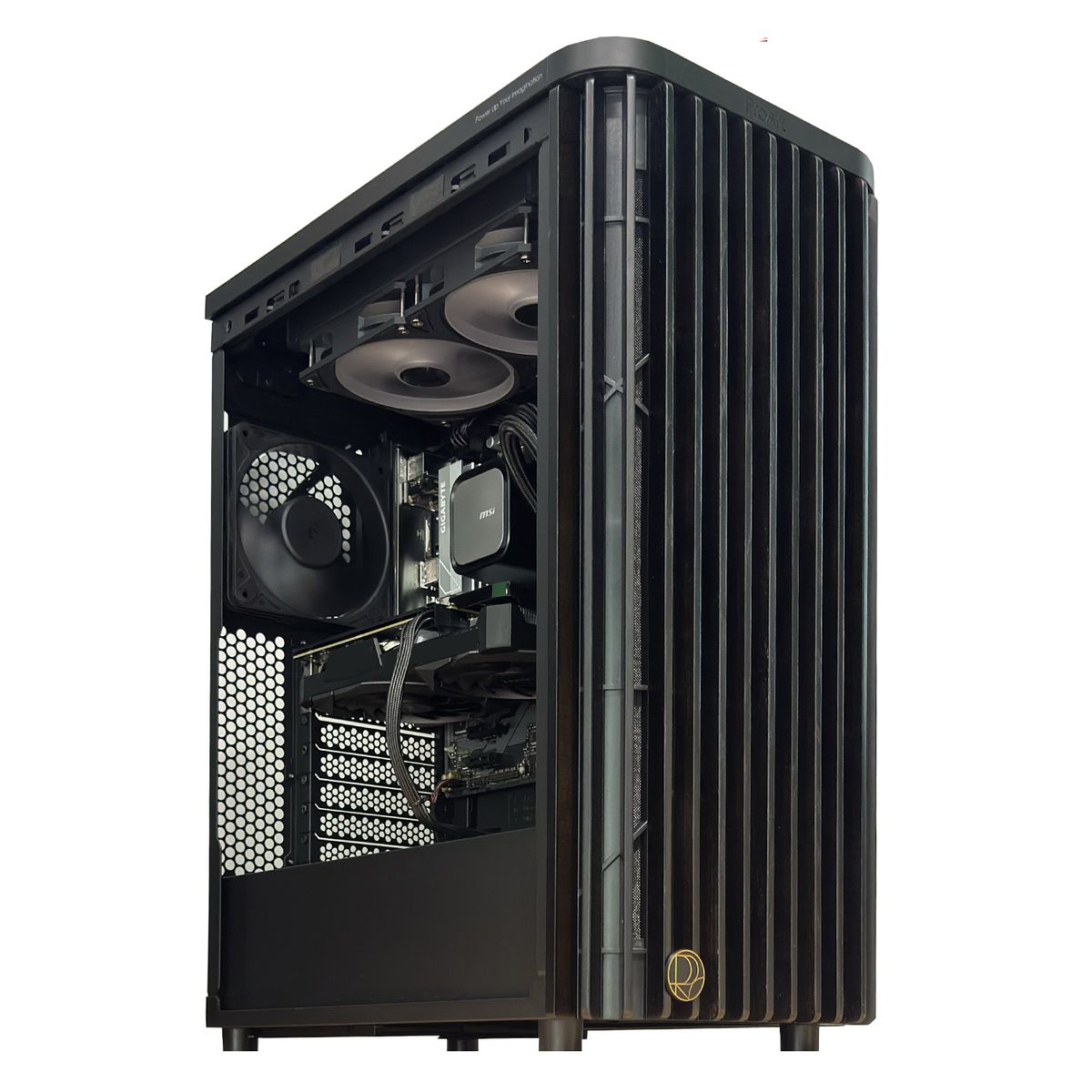 COMPU ELITE - PC WORKSTATION Intel i7 14700F + B760 WIFI+BT + 32GB DDR5 + Quadro RTX A2000 12G