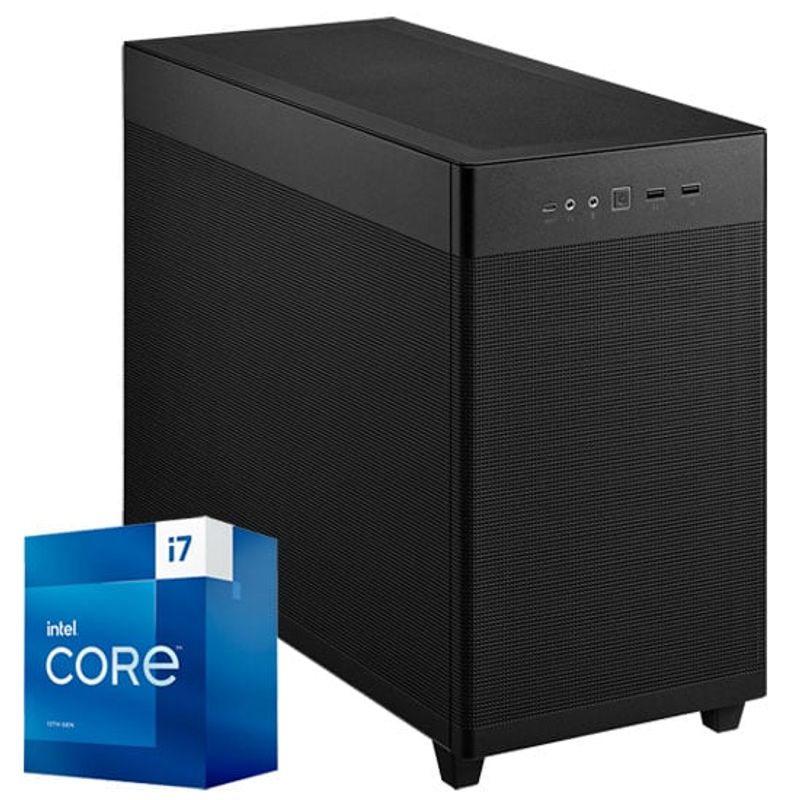 COMPU ELITE - PC WORKSTATION Intel i7 14700F + B760 WIFI+BT + 32GB DDR5 + Quadro RTX A2000 12G