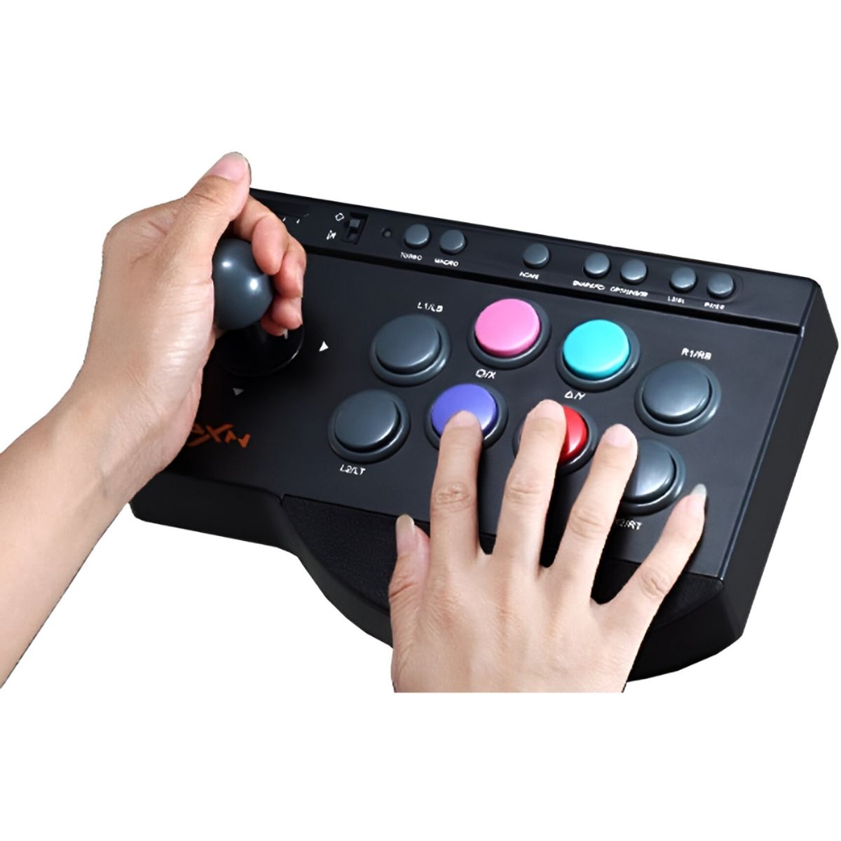 CRUSEC - Joystick Para Juegos Arcade PXN 0082 PC/XBOX/PS4