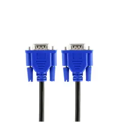 GENERICO - Cable Video Monitor Pantalla VGA Doble filtro 15 m Ordenador
