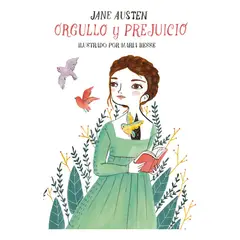 RANDOM HOUSE - Libro Orgullo y prejuicio - Jane Austen -