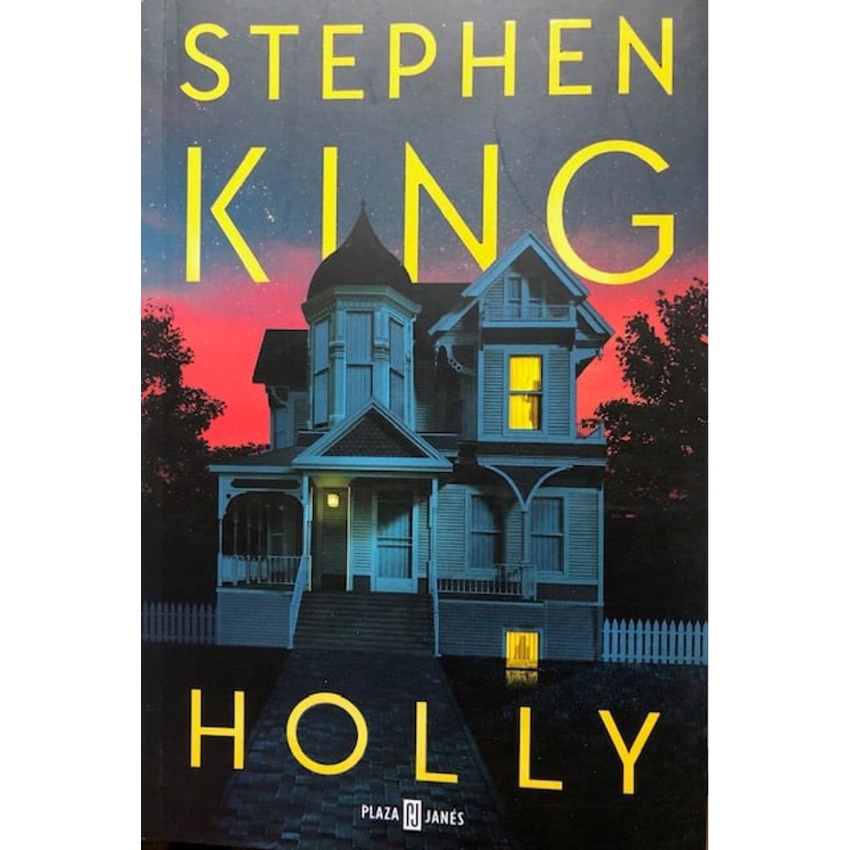 RANDOM HOUSE - Libro Holly - Stephen King -