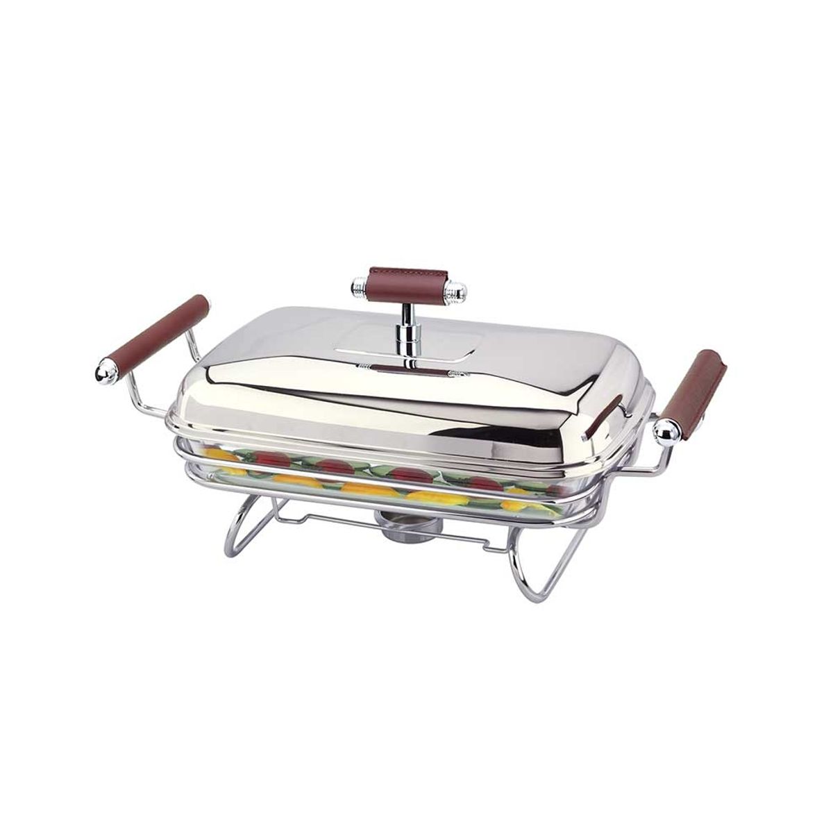 REGENT - Fuente Con Tapa 1.5 Lt. Acero Inoxidable