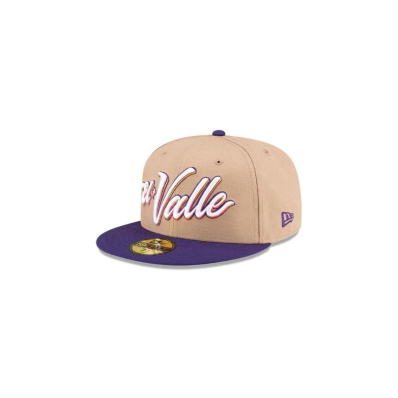 NEW ERA - Jockey Phoenix Suns NBA 59Fifty Dark Purple New Era