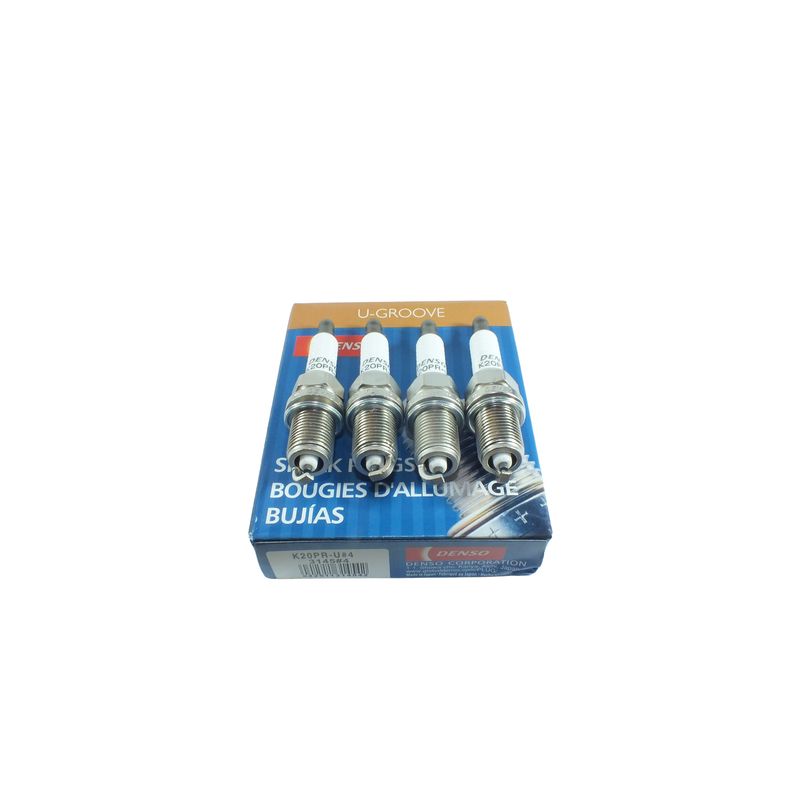 DENSO - KIT 4  BUJIA DENSO MG MORRIS GARAGE MG3 15  2015 K20PRU