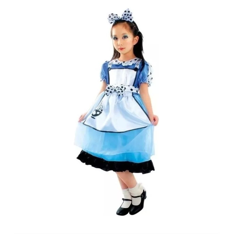 GENERICO - Disfraz De Cuentos Infantiles Alicia