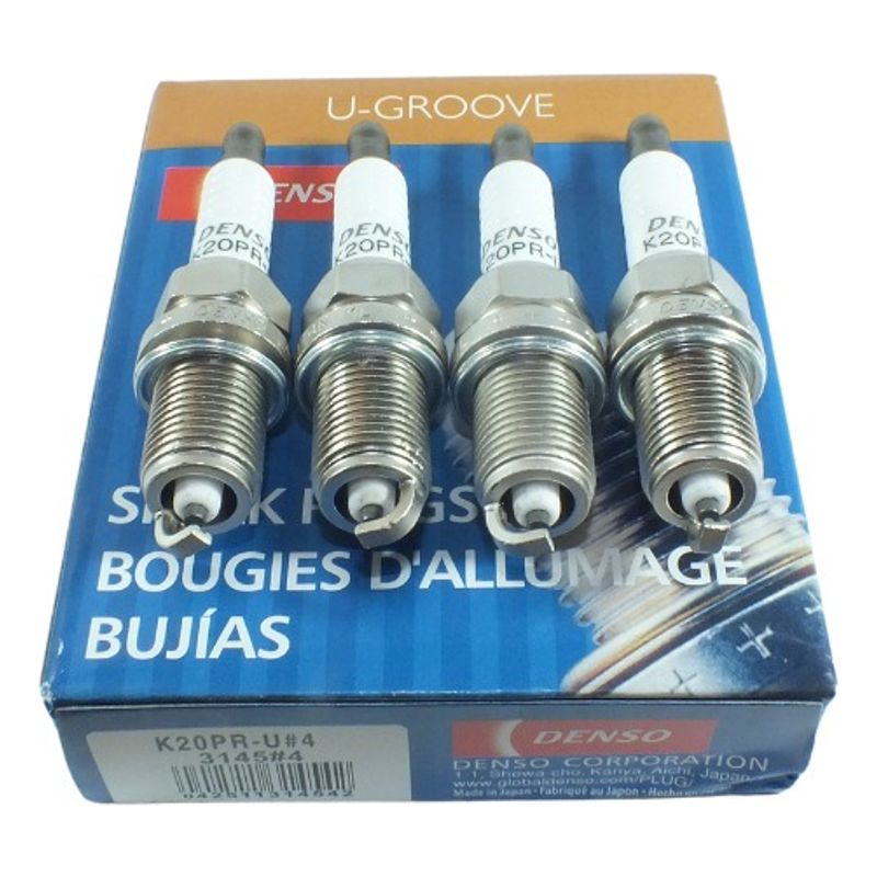 DENSO - KIT 4  BUJIA DENSO HONDA CIVIC 13  2010 K20PRU