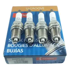 DENSO - KIT 4 BUJIA SAMSUNG SM3 15 2003 K20PRU