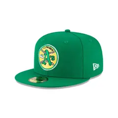 NEW ERA - Gorra 59fifty Oakland Athletics MLB Cooperstown Verde