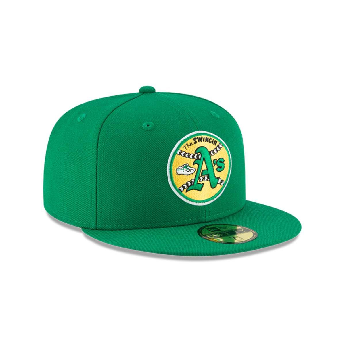 NEW ERA - Gorra 59fifty Oakland Athletics MLB Cooperstown Verde