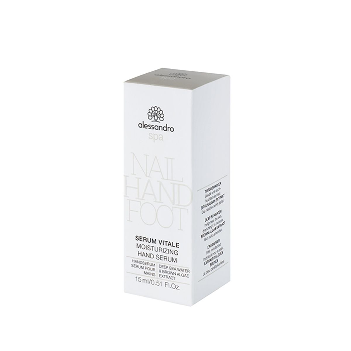 MARCA - Serum De Manos Vitale  15ml Alessandro