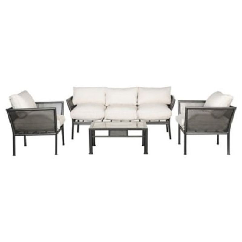 MUEBLES Y TERRAZAS - Juego de living para terraza malla
